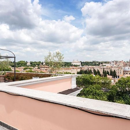The Best Rent - Spacious Apartment With Terraces With Panoramic View Of Roma Esterno foto