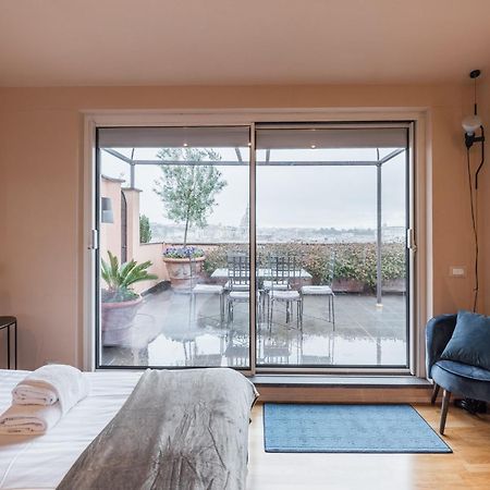 The Best Rent - Spacious Apartment With Terraces With Panoramic View Of Roma Esterno foto