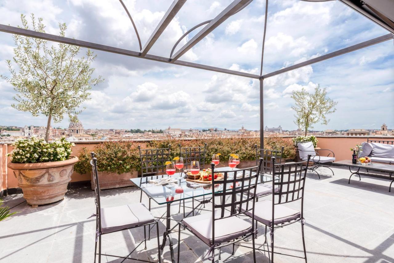The Best Rent - Spacious Apartment With Terraces With Panoramic View Of Roma Esterno foto