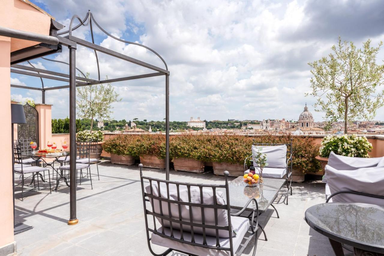 The Best Rent - Spacious Apartment With Terraces With Panoramic View Of Roma Esterno foto