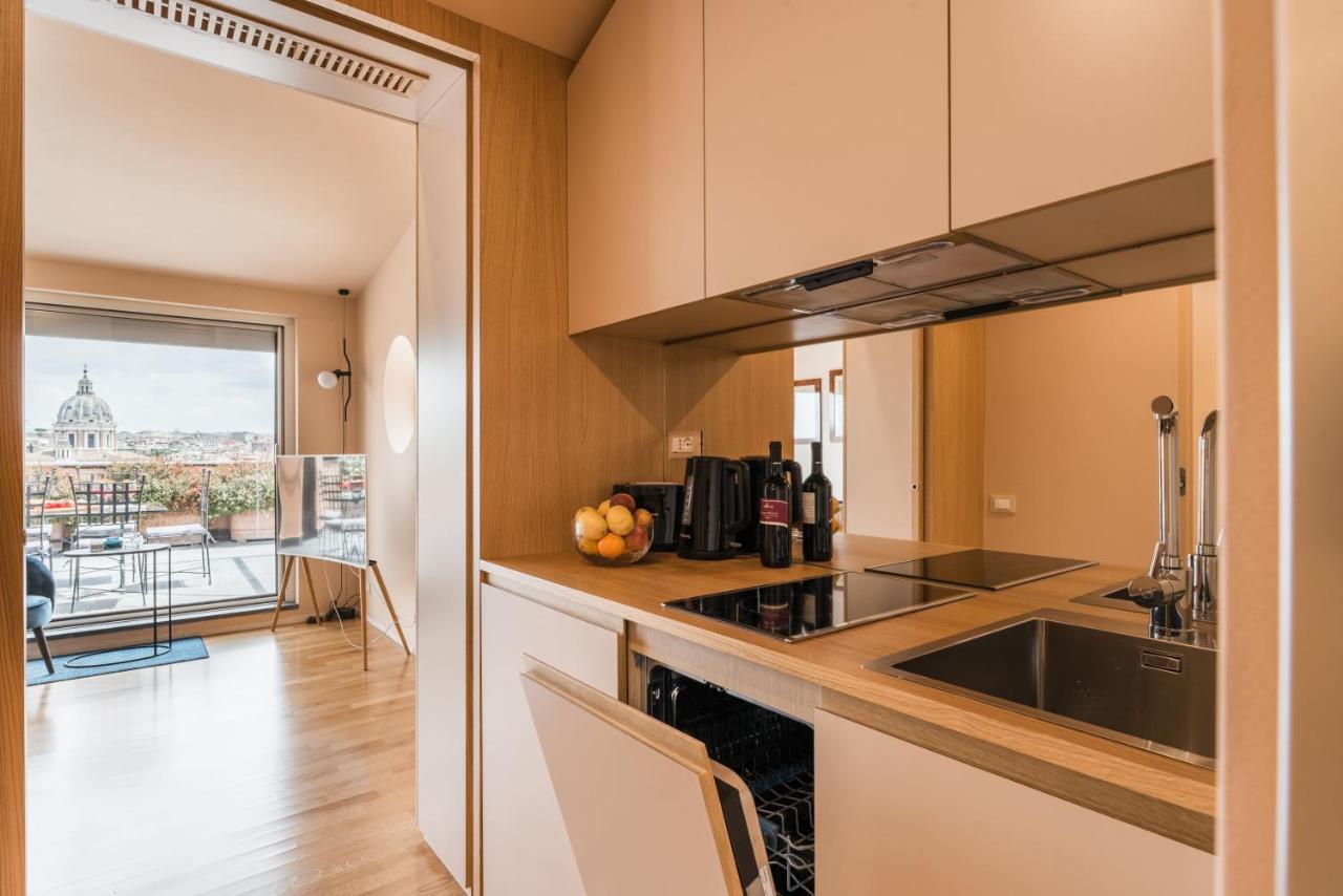 The Best Rent - Spacious Apartment With Terraces With Panoramic View Of Roma Esterno foto