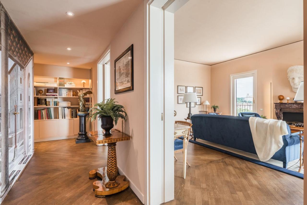 The Best Rent - Spacious Apartment With Terraces With Panoramic View Of Roma Esterno foto