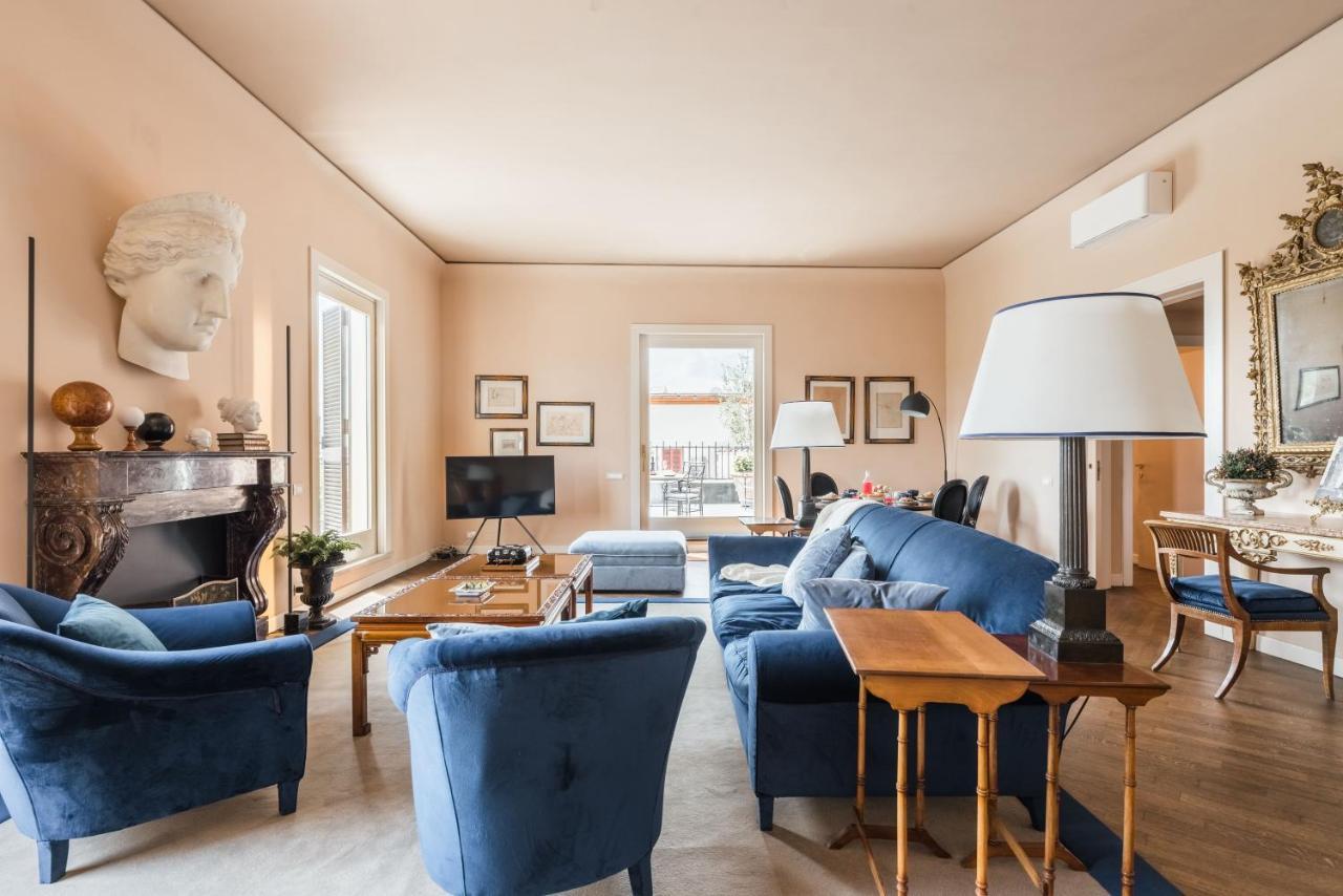 The Best Rent - Spacious Apartment With Terraces With Panoramic View Of Roma Esterno foto