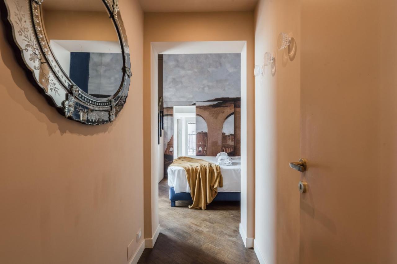 The Best Rent - Spacious Apartment With Terraces With Panoramic View Of Roma Esterno foto