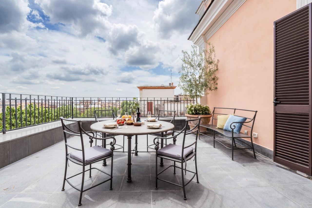 The Best Rent - Spacious Apartment With Terraces With Panoramic View Of Roma Esterno foto