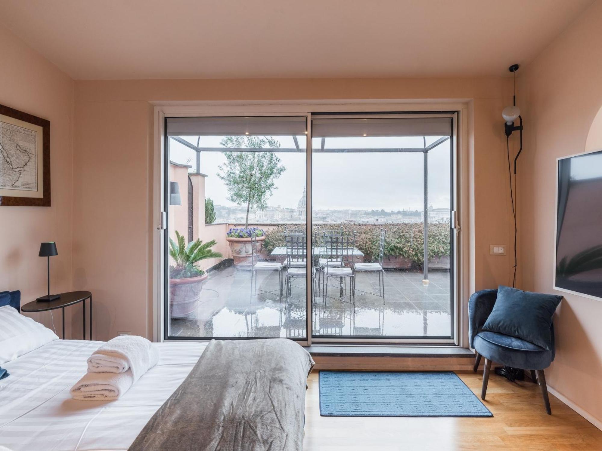 The Best Rent - Spacious Apartment With Terraces With Panoramic View Of Roma Esterno foto